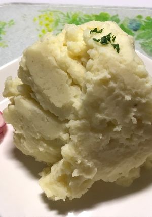 時短ヤミーさん風豆乳マッシュポテト-レシピのメイン写真