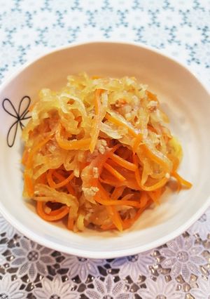 大根、ニンジンの簡単炒め-レシピのメイン写真