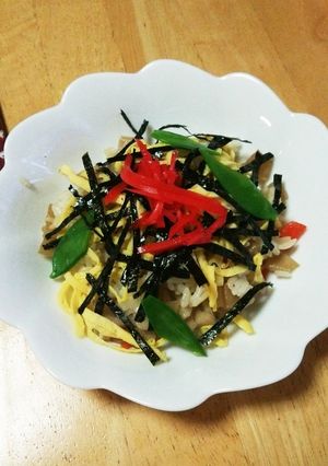 ちらし寿司-レシピのメイン写真