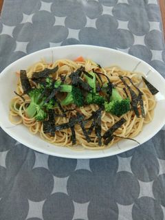 簡単和風スパゲッティ-レシピのメイン写真