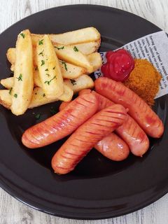 本場ドイツ流☆ウインナーの食べ方-レシピのメイン写真