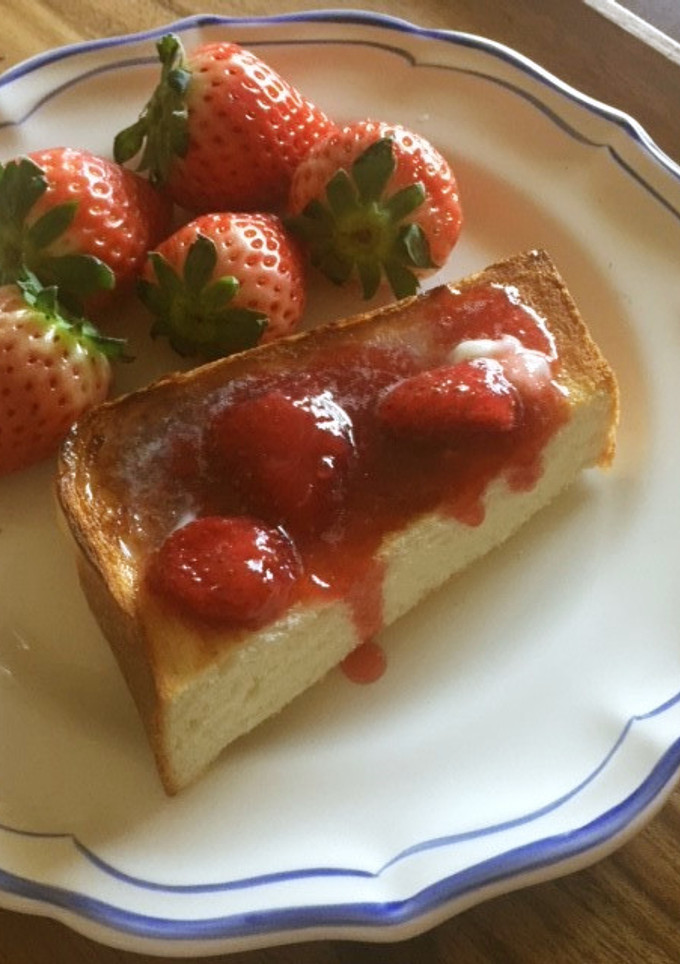 いちごと生姜のジャム-レシピのメイン写真