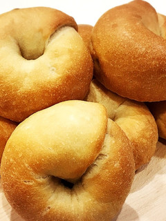 もちもち美味しい♪素朴なおうちベーグル♡-レシピのメイン写真