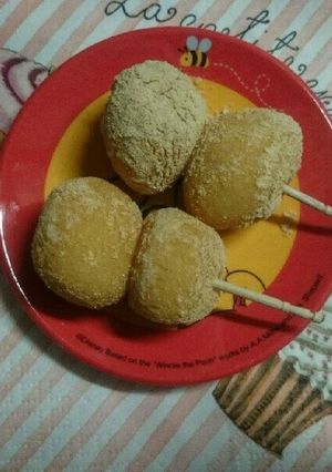 簡単白玉だんご-レシピのメイン写真
