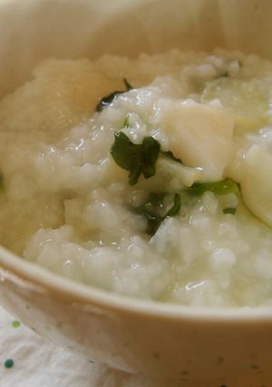 炊飯器で簡単！七草がゆ♪-レシピのメイン写真