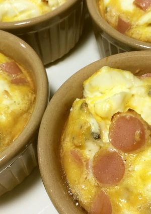 ☆クリームチーズで簡単ココット☆-レシピのメイン写真