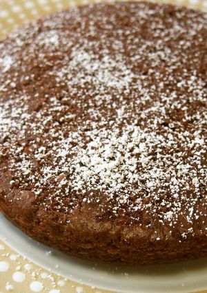 ココアパウンドケーキ♪コーヒーラム酒香る-レシピのメイン写真