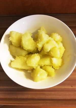 我が家の定番✩甘〜い粉吹き芋-レシピのメイン写真