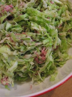 簡単☆キャベツとコンビーフのサラダ-レシピのメイン写真