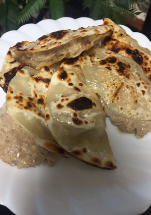 チーズ入り挟み餃子！-レシピのメイン写真
