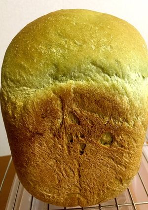 HBで簡単♡ほうれん草食パン♡-レシピのメイン写真