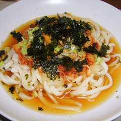 รูปของ 元気納豆キムチうどん