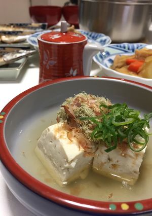 カンタン昆布だし湯豆腐-レシピのメイン写真