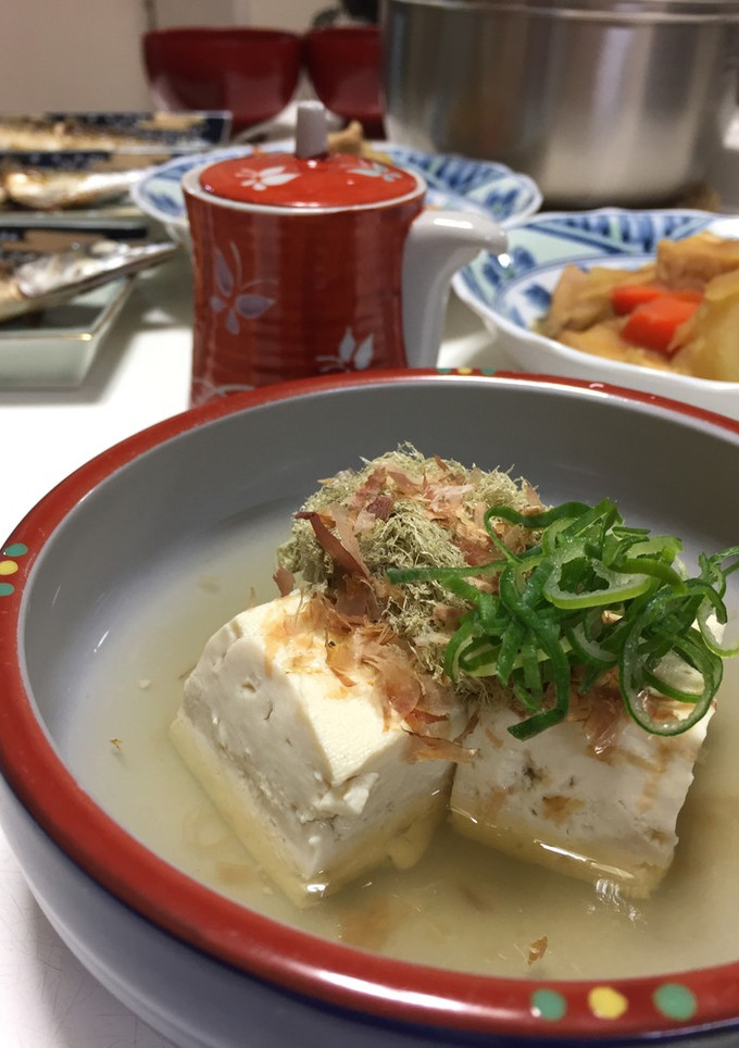 カンタン昆布だし湯豆腐-レシピのメイン写真