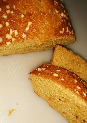 カラメルナッツパウンドケーキ-レシピのメイン写真
