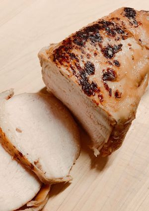 しっとり鶏むね肉のチャーシュー風-レシピのメイン写真