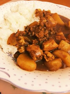 カレーライス-レシピのメイン写真