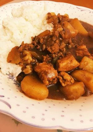 カレーライス-レシピのメイン写真