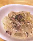 キャンベル缶の白菜クリーム煮