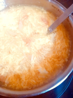 丸亀製麺みたいなかにたまあんかけうどん-レシピのメイン写真