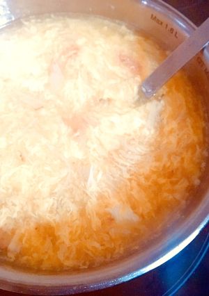丸亀製麺みたいなかにたまあんかけうどん-レシピのメイン写真