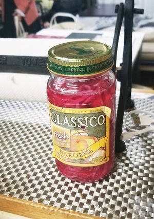 レッドオニオンの酢たまねぎ-レシピのメイン写真