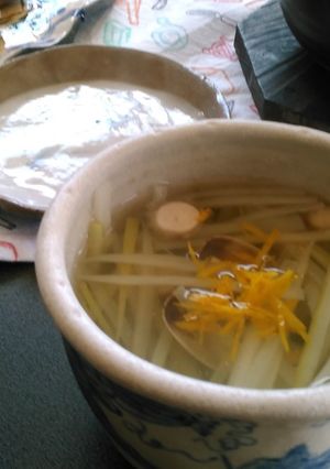 アサリのお吸い物-レシピのメイン写真