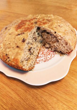 お汁粉救済☆小豆の香る和風ケーキ-レシピのメイン写真