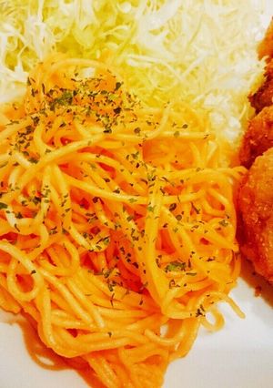 具なしのケチャップスパゲティ-レシピのメイン写真