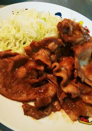 みんな大好き❤豚のしょうが焼き-レシピのメイン写真