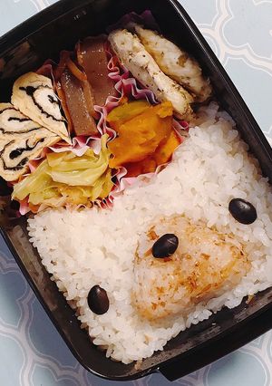 祝新年！詰めるだけでわんこパパ弁-レシピのメイン写真