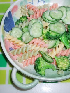 キムチマカロニサラダ-レシピのメイン写真