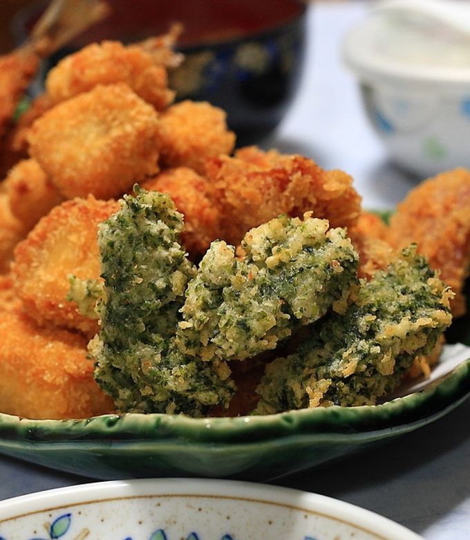 青のり揚げ-レシピのメイン写真