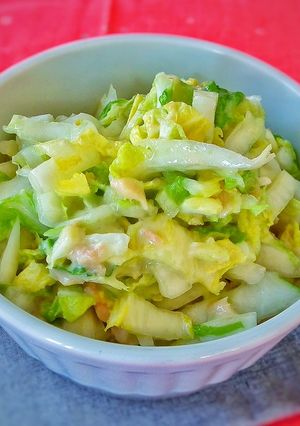 翌日が美味しい！作り置き常備菜白菜サラダ-レシピのメイン写真