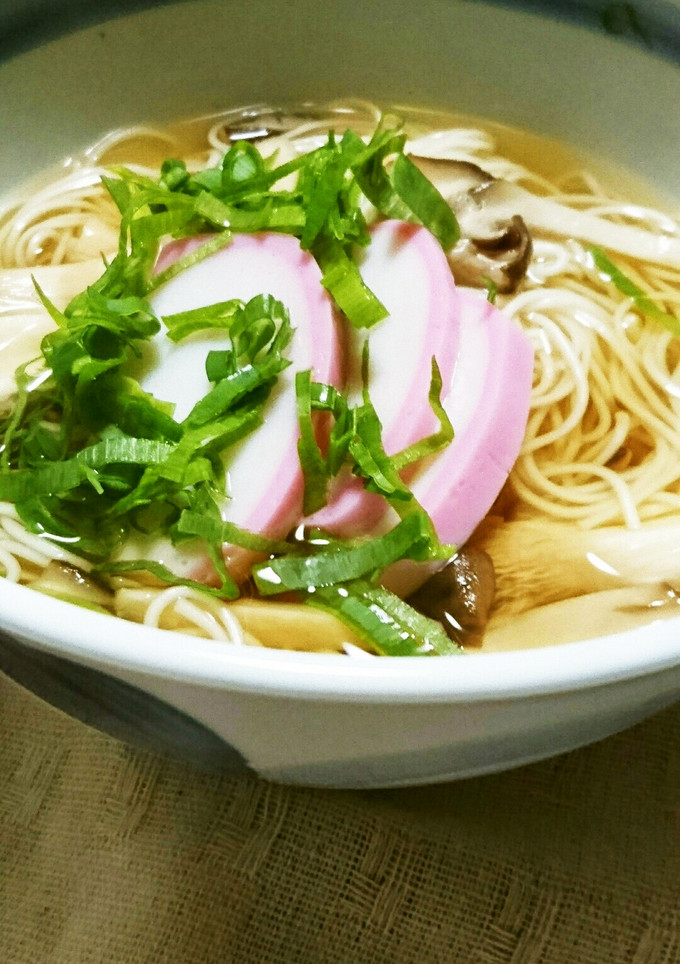 和風簡単にゅうめん-レシピのメイン写真