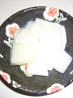 大根の甘酢漬け-レシピのメイン写真
