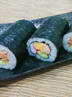 お手軽☆おうちで恵方巻-レシピのメイン写真