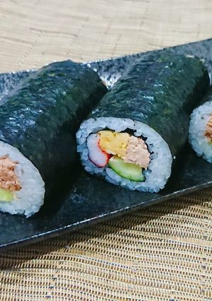 お手軽☆おうちで恵方巻-レシピのメイン写真