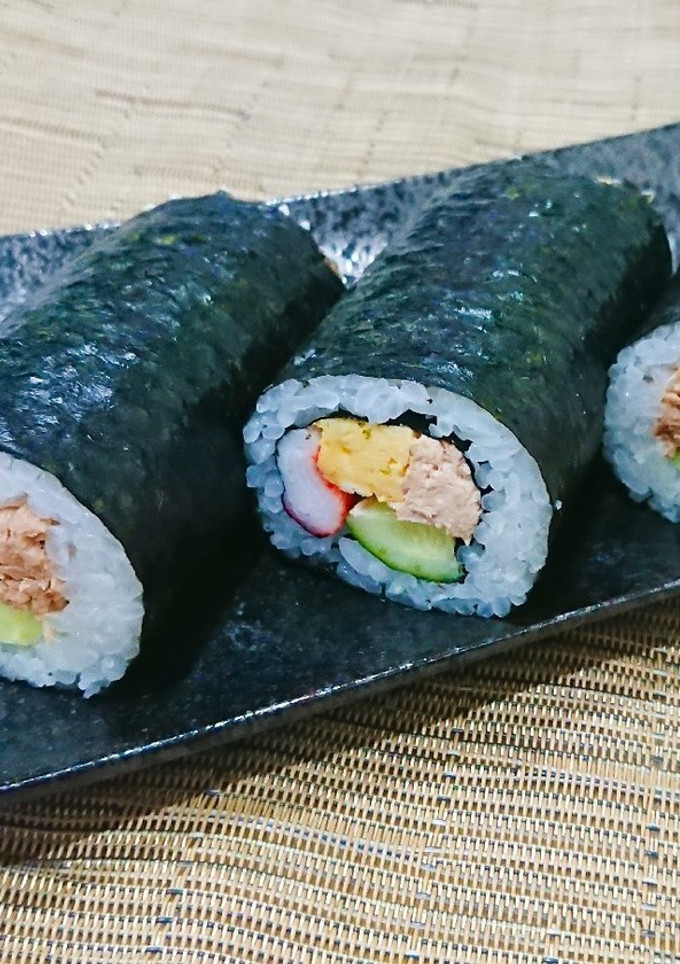 お手軽☆おうちで恵方巻-レシピのメイン写真
