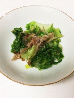あと1品に!白菜のおひたし-レシピのメイン写真