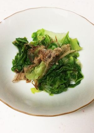 あと1品に！白菜のおひたし-レシピのメイン写真