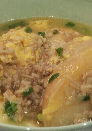 お麩と鶏ミンチの卵とじ-レシピのメイン写真