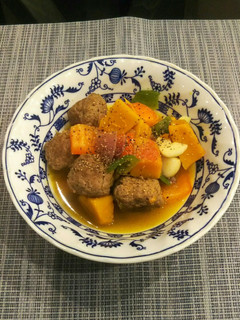 ミートボール&ラスタカラーベジスープ☆-レシピのメイン写真