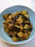 雑誌掲載☆10分で常備菜・なすの味噌炒め