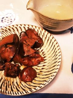鳥肝の生姜醤油煮-レシピのメイン写真
