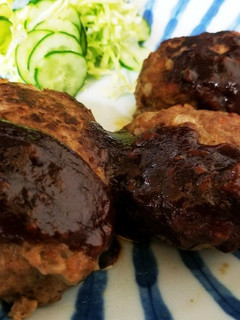 パンパンしなくても割れない簡単ハンバーグ-レシピのメイン写真