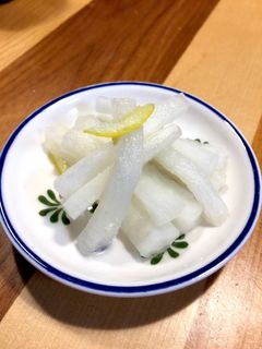 大根の甘酢漬け-レシピのメイン写真