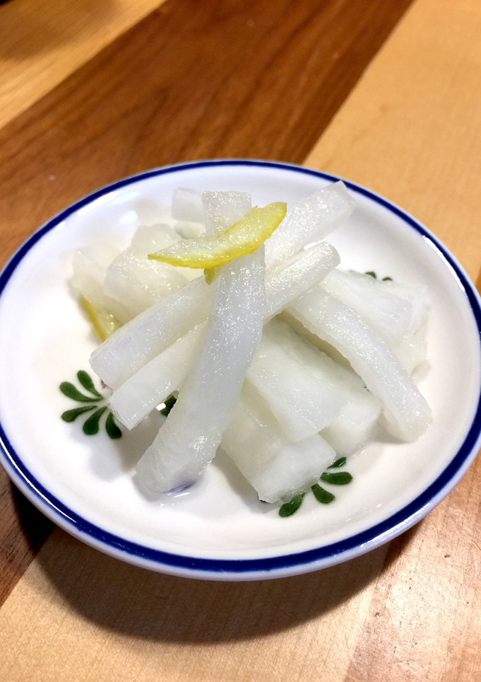 大根の甘酢漬け-レシピのメイン写真