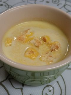 かぼちゃ煮物 リメイク スープ♪-レシピのメイン写真