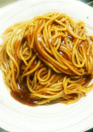 焼肉のタレで簡単パスタ-レシピのメイン写真